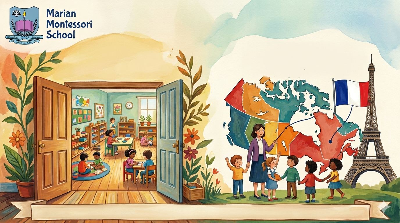 Careers at Marian Montessori School